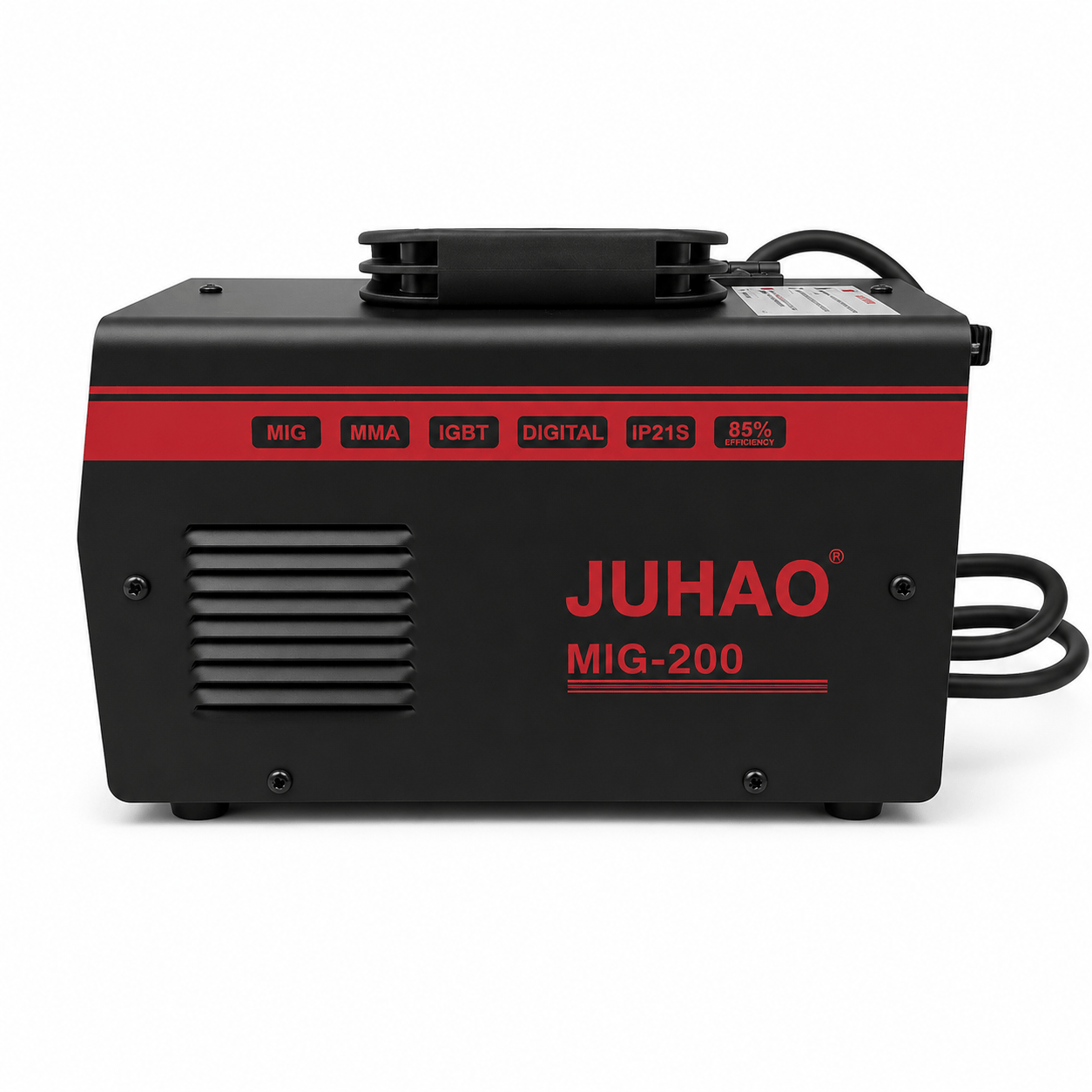 110V 3-in-1 Flux Core MIG, TIG & MMA Welder, 120A, Lightweight 2.85kg Design