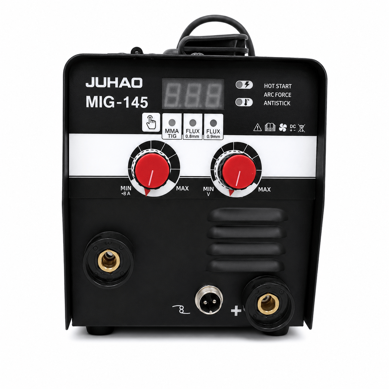 110V 3-in-1 Flux Core MIG, TIG & MMA Welder, 120A, Lightweight 2.85kg Design