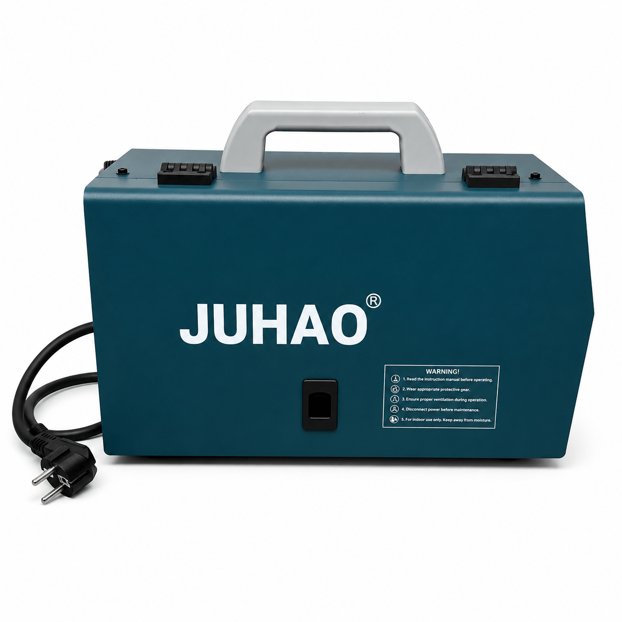 4-in-1 Dual Voltage Welder, 160A, Gas MIG, Flux Core MIG, TIG & MMA