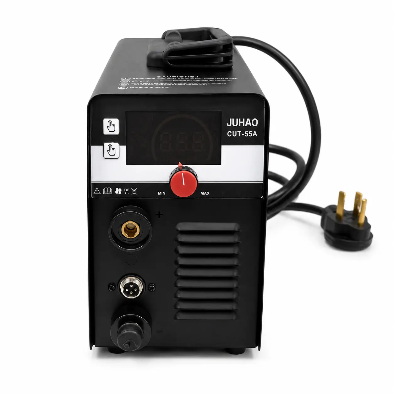 Dual Voltage 110V/220V 40A Plasma Cutter, IGBT Inverter, Cut