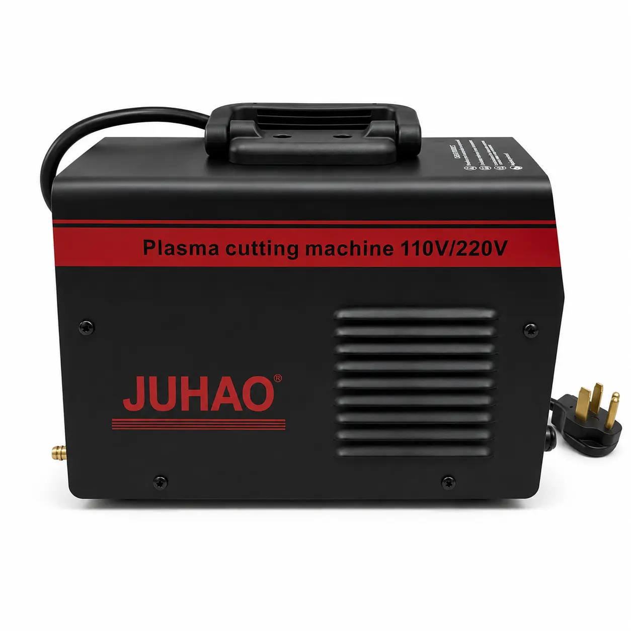 Dual Voltage 110V/220V 40A Plasma Cutter, IGBT Inverter, Cuts Up to 16mm Steel