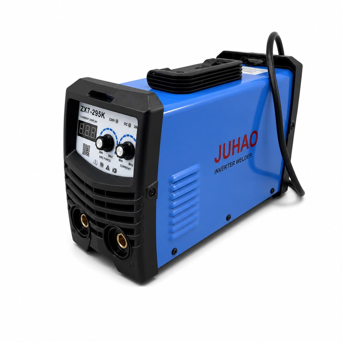 220V/380V 160A Stick Welder, IGBT Inverter, Portable 3.6kg D