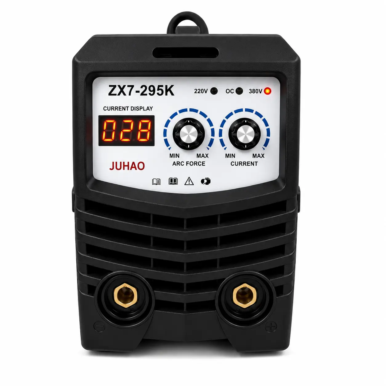 220V/380V 160A Stick Welder, IGBT Inverter, Portable 3.6kg Design