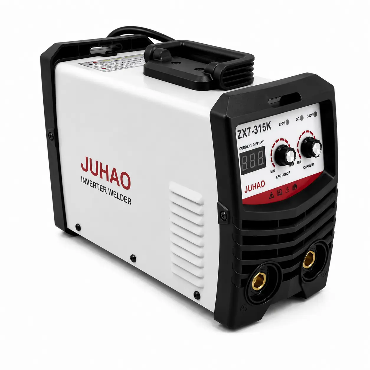 180A Portable Stick Welder, 220V/380V IGBT Inverter, Support