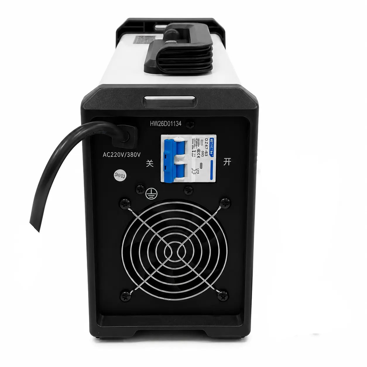 180A Portable Stick Welder, 220V/380V IGBT Inverter, Supports 5.0mm Electrodes