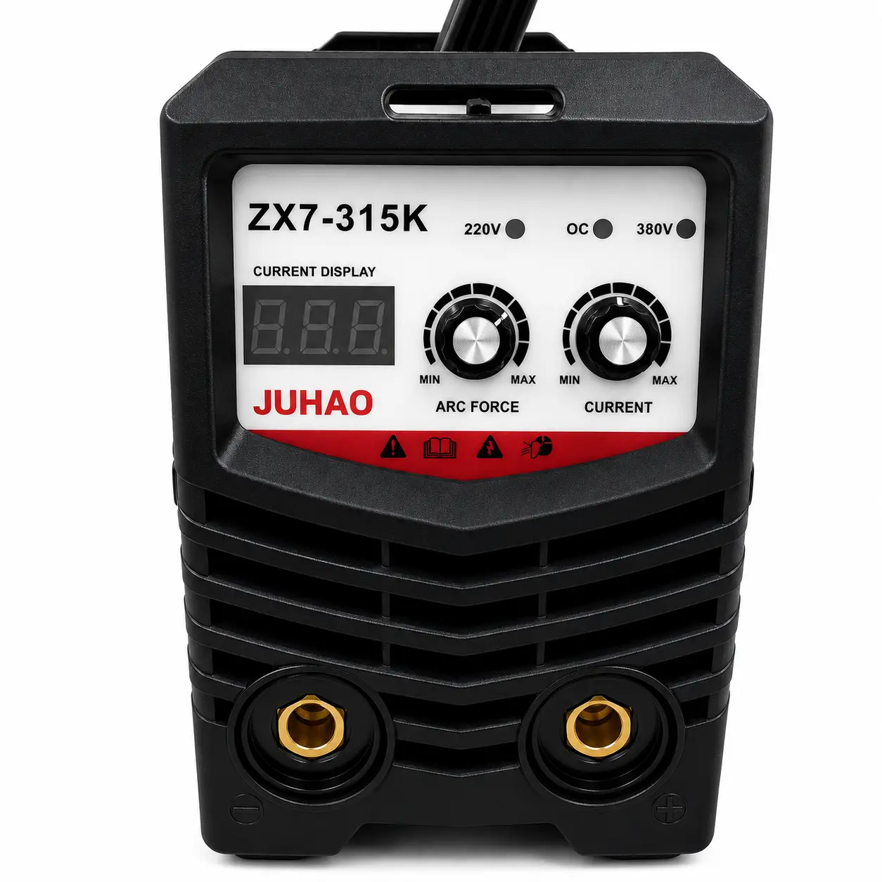 180A Portable Stick Welder, 220V/380V IGBT Inverter, Supports 5.0mm Electrodes