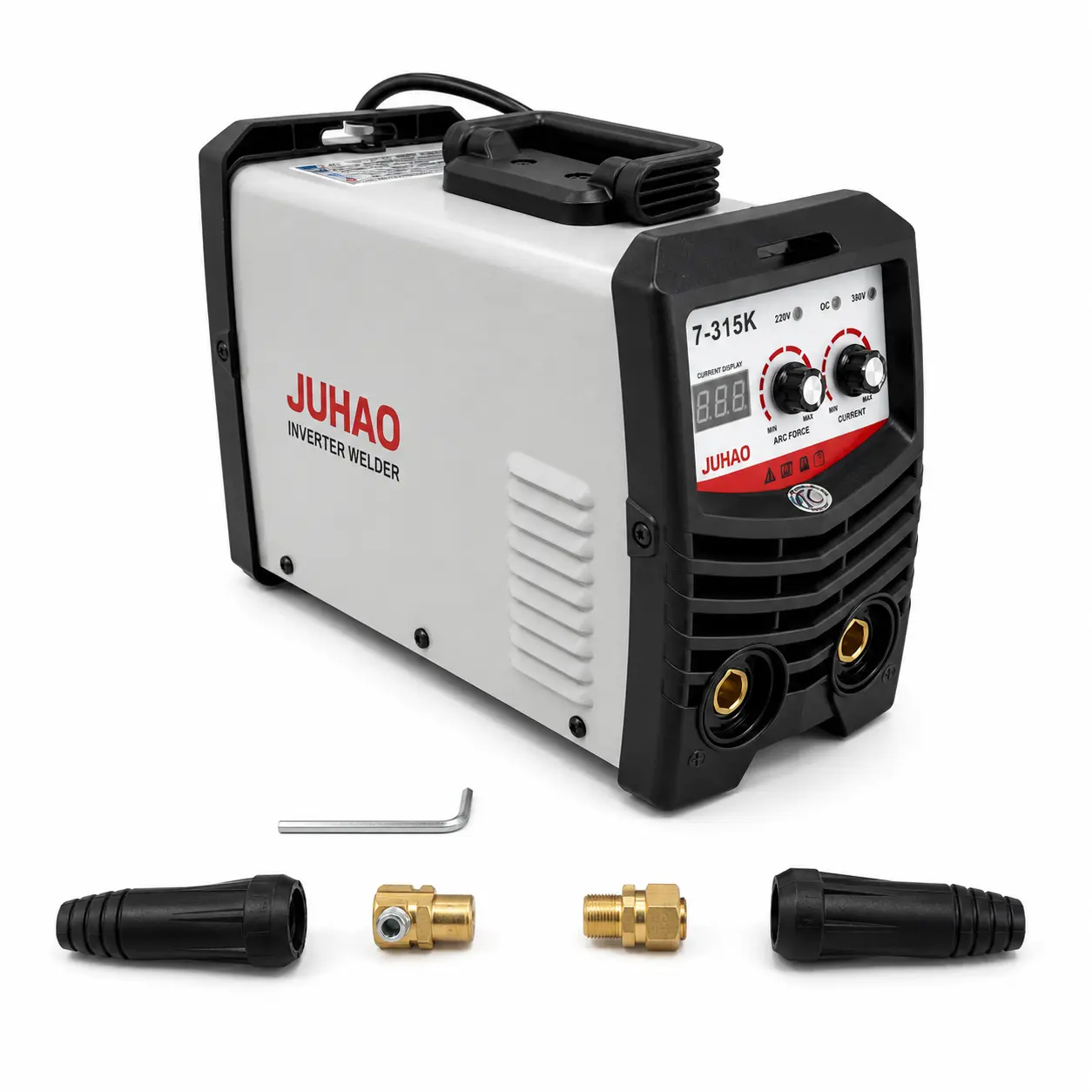 180A Portable Stick Welder, 220V/380V IGBT Inverter, Supports 5.0mm Electrodes