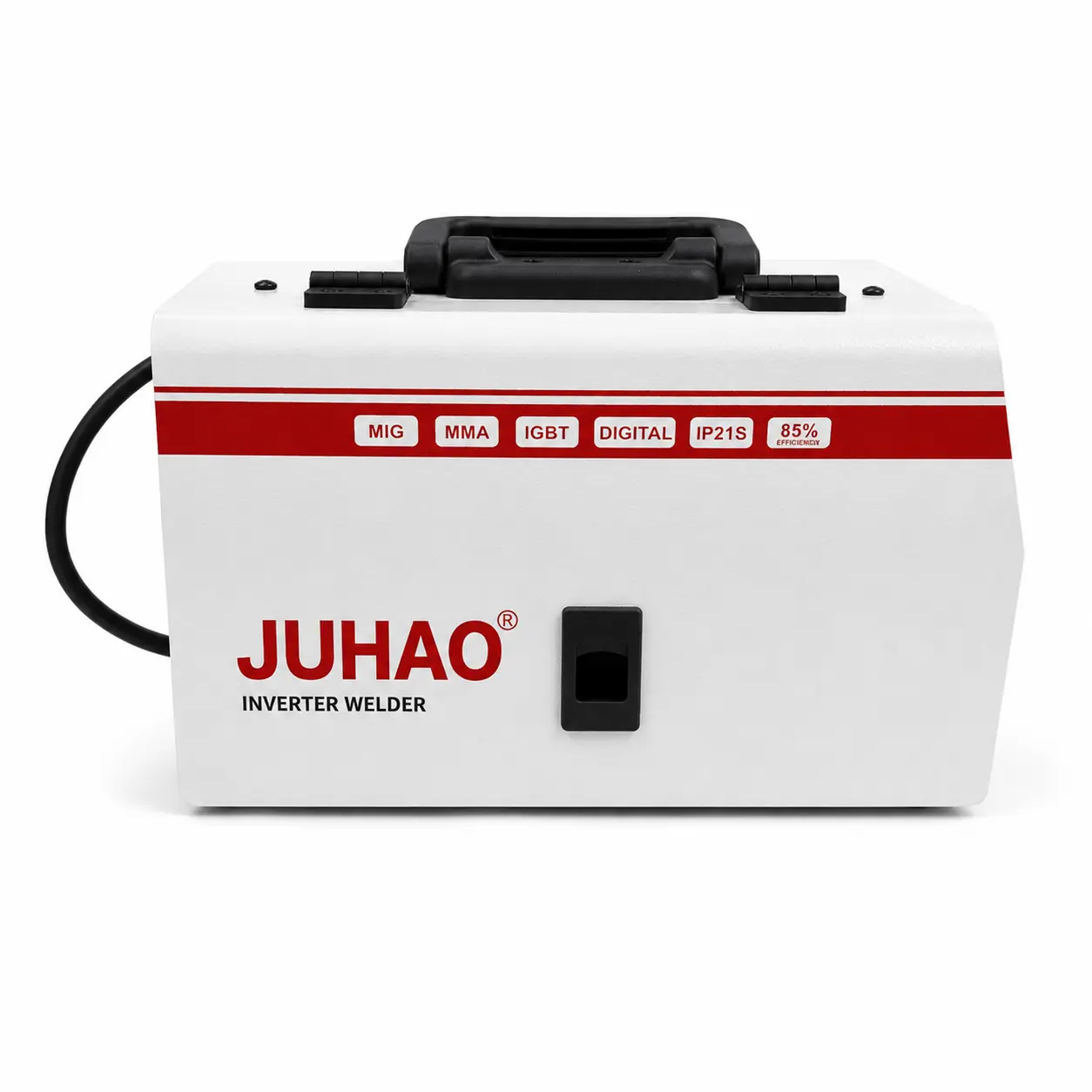 120A Gas & Flux Core MIG Welder, 220V IGBT Inverter, Portable 3.7kg Design
