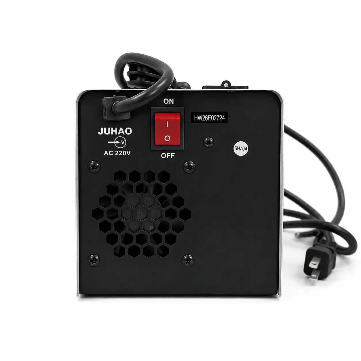 120A Gas & Flux Core MIG Welder, 220V IGBT Inverter, Portable 3.7kg Design
