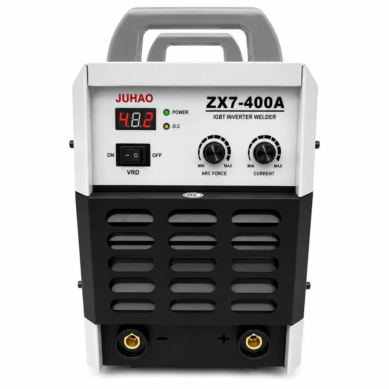 380V Industrial 300A Stick Welder, IGBT Inverter, 60% Duty Cycle