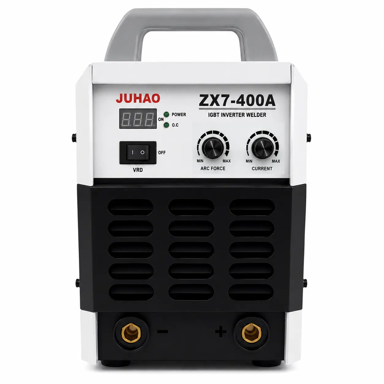 380V Industrial 300A Stick Welder, IGBT Inverter, 60% Duty Cycle