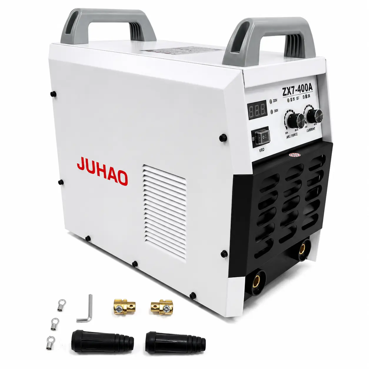 380V Industrial 300A Stick Welder, IGBT Inverter, 60% Duty Cycle